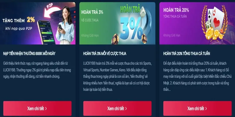 Người chơi nhận ưu đãi 88clup khuyến mãi