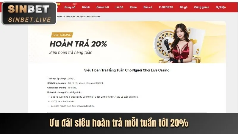 Khuyến mãi hoàn trả 88clup